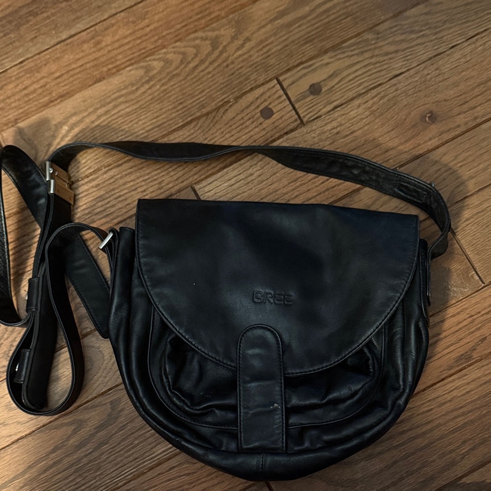 Bree Black Crossbody Bag
